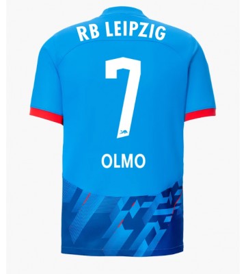 RB Leipzig Dani Olmo #7 Tredjetröja 2023-24 Kortärmad